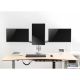 4. Uchwyt do monitora Logilink TIS 13"-32" 3TFT 2X4Gel. 1X1Joint srebrny Max. 7KG