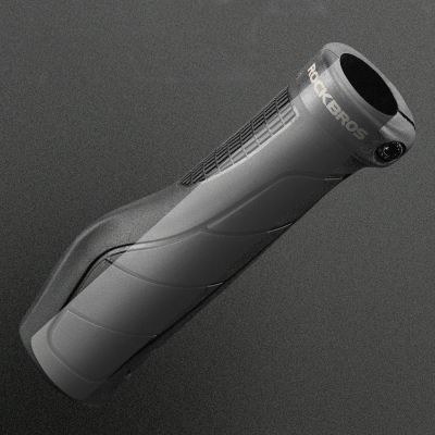 7. Gripy rowerowe Rockbros G326PL - czarne
