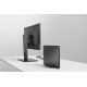 9. Neomounts NSLS300BLACK stojak na laptop Podstawka na notebooka Czarny 43,2 cm (17")