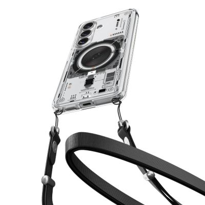 5. Etui Spigen Ultra Hybrid Mag MagSafe na Samsung Galaxy S26 Neo One - przezroczyste