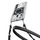 5. Etui Spigen Ultra Hybrid Mag MagSafe na Samsung Galaxy S26 Neo One - przezroczyste