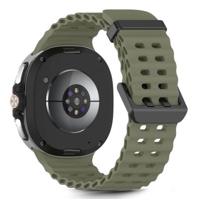 3. Pasek Tech-Protect IconBand Pro na Samsung Galaxy Watch 40 / 44 / 46 mm - zielony