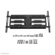 11. Uchwyt ścienny NewStar NEOMOUNTS WL40-550BL18 TV SET ACC WALL MOUNT