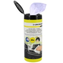 ŚCIERECZKA DO CZYSZCZENIA KOKPITU MOKRE 40SZT DUNLOP
