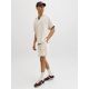 6. Jack&Jones męskie szorty paski JPSTJAIDEN COBA STRIPE JOG SHORTS REG SN 12274413  Antique White Stripes