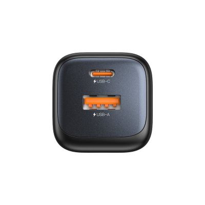 2. UNITEK ŁADOWARKA SIECIOWA 2X GAN USB-C & USB-A 20W CZARNA