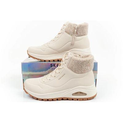 30. Buty Skechers Uno Rugged W 167988/NAT