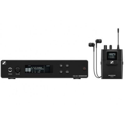 Sennheiser XSW IEM SET (A) - Zestaw fonii zwrotnej (odsłuch sceniczny) 476-500 MHz