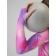 6. Bluza sportowa slim bez kaptura dziewczęca  4F 4FJRSS26TFSWF0988-90A