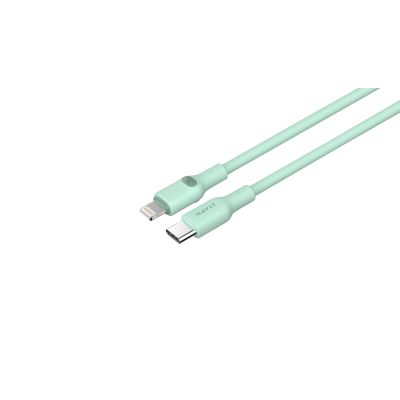 4. Kabel Havit Typ C-Lightning CB6281 1.0m (zielony)
