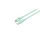 4. Kabel Havit Typ C-Lightning CB6281 1.0m (zielony)