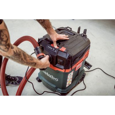 8. Metabo ASA 30 M PC 30 l Bęben próżniowy Suchy i Mokry 1200 W