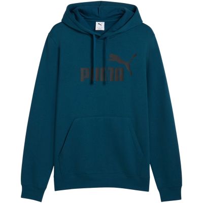 2. Bluza męska Puma ESS No.1 Logo Hoodie FL turkusowa 682571 36