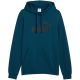 2. Bluza męska Puma ESS No.1 Logo Hoodie FL turkusowa 682571 36
