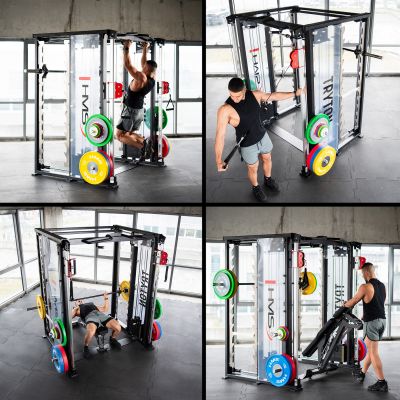 10. TRYTON SUWNICA Z PODWÓJNYM WYCIĄGIEM I STOSEM COMMERCIAL HMS