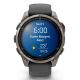 12. Zegarek sportowy Garmin Fenix 8 PRO AMOLED 47mm Sapphire Titanium