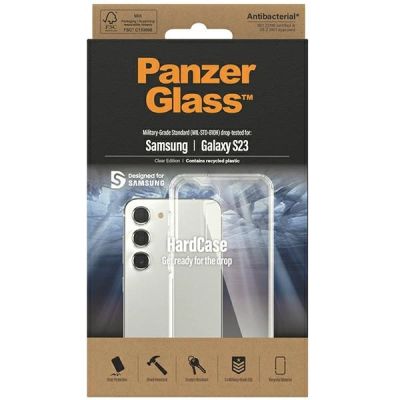 3. Etui PanzerGlass ClearCase na Samsung Galaxy S23 - przezroczyste