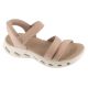 Skechers Slip-Ins: GO Walk Glide-Step 2.0 Sandal - Ella 141269-TPE Beżowe 38