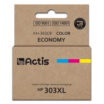 Actis KH-303CR Tusz (zamiennik HP 303XL T6N03AE; Premium; 18ml; 415 stron;  kolorowy)