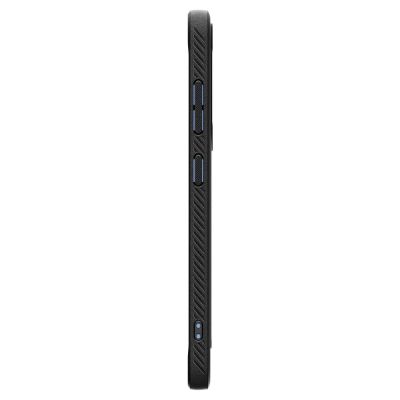 9. Etui Spigen Rugged Armor Mag MagSafe na Samsung Galaxy S25 - czarny-mat
