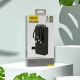 4. Powerbank Dudao K11 Pro 20000mAh z wbudowanymi kablami - czarny