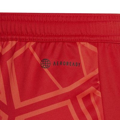 4. Spodenki bramkarskie dla dzieci adidas Condivo 22 czerwone H21243