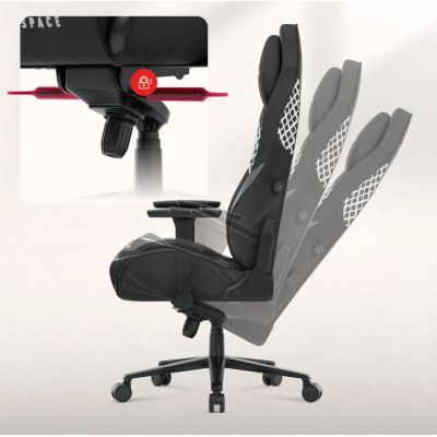 5. Fotel gamingowy Huzaro Force 8.3 Carbon Black