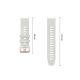 4. Pasek Tech-Protect Silicone na Garmin Fenix 5S / 5S Plus / 6S / 6S Pro / 7S / 8 / 9 / 9 Pro (43 mm) - szary