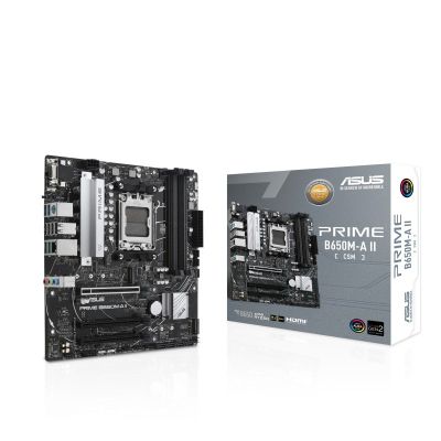 6. ASUS PRIME B650M-A II-CSM AMD B650 Gniazdo AM5 micro ATX