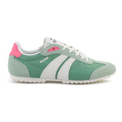 6. Palladium Pallaracer Flame 94644-399 Rock Green