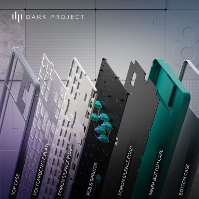 3. Dark Project ALU Daylight klawiatura