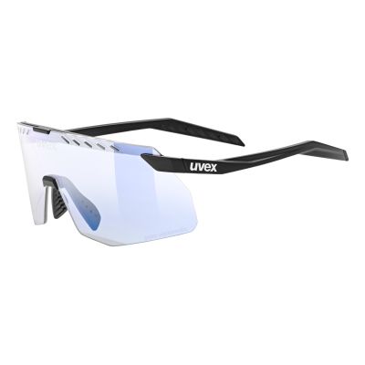 Okulary rowerowe Uvex Pace Stage S V black matt/mirror blue