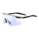 Okulary rowerowe Uvex Pace Stage S V black matt/mirror blue