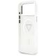 7. Etui Guess IML Gradient Triangle Logo MagSafe na iPhone 17 Pro Max - przezroczyste