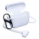 19. Etui 3mk Silicone AirPods Case na AirPods Pro 3 - białe