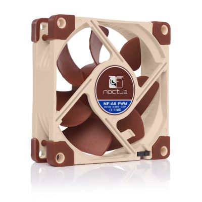 2. Wentylator NOCTUA NF-A8 PWM 80mm 450-2200 RPM