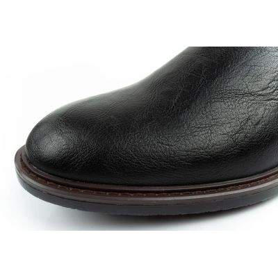 15. Wrangler Randy buty męskie sztyblety botki eleganckie modne wsuwane czarne