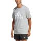 9. Koszulka adidas Essentials Single Jersey 3-Stripes Tee M IC9350