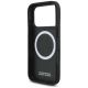 7. Etui BMW M Carbon Logo MagSafe na iPhone 17 Pro - grafitowe
