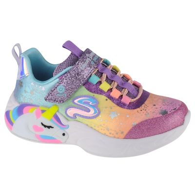 Skechers S-Lights Unicorn Dreams 302311L-PRMT Wielokolorowe 34