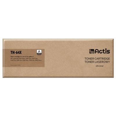 ACTIS TH-64X Toner (zamiennik HP 64X CC364X; Standard; 24000 stron; czarny)