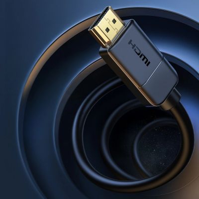 10. Kabel HDMI Baseus HDR 1080p 60Hz 12m HDMI 2.0 - czarny