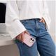 7. Etui Tech-Protect BasicMag MagSafe na iPhone 17 - różowe matowe