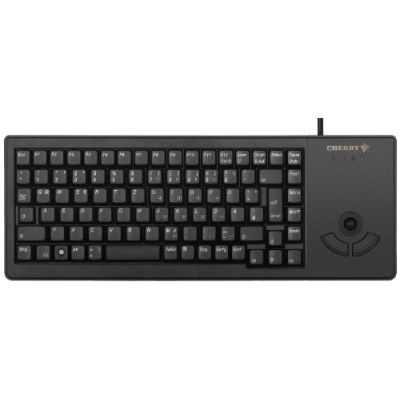 4. CHERRY XS Trackball G84-5400 klawiatura Biuro USB QWERTZ Niemiecki Czarny