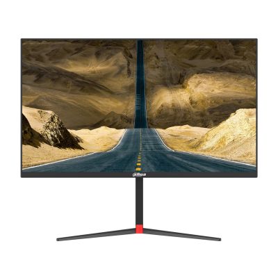 2. Dahua Technology LM32-P301A monitor komputerowy 80 cm (31.5") 2560 x 1440 px 2K Ultra HD LCD Czarny, Czerwony