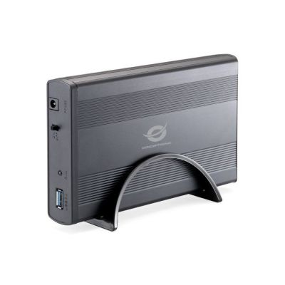 Conceptronic CHD3DUSB3 obudowa do dysków twardych Obudowa HDD Grafitowy 3.5"