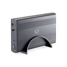 Conceptronic CHD3DUSB3 obudowa do dysków twardych Obudowa HDD Grafitowy 3.5"