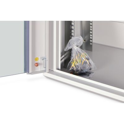 13. Digitus Szafa sieciowa wisząca DYNAmic 19" 16U rack 600x450, drzwi szyba, szary, niedzielona, złożona, 60kg