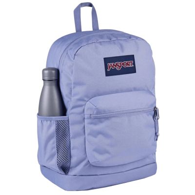 2. JanSport Cross Town Plus Backpack EK0A5BLB0W6 Fioletowe One size