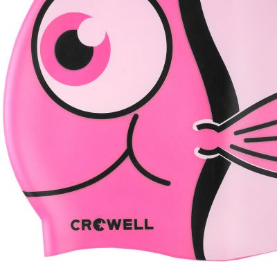 2. Czepek pływacki silikonowy Crowell Nemo-Jr-roz